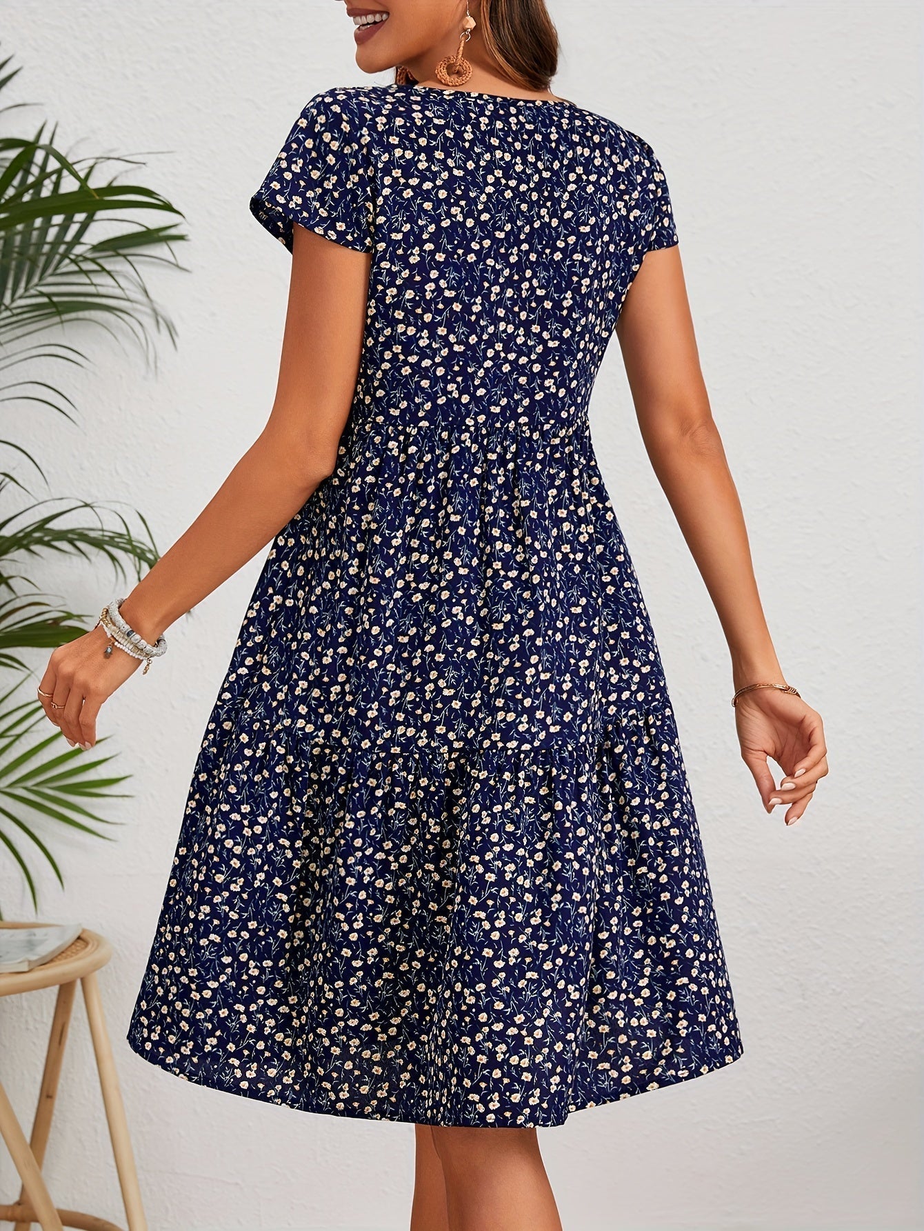 Valeria™ | Sukienka Vintage w Kwiaty