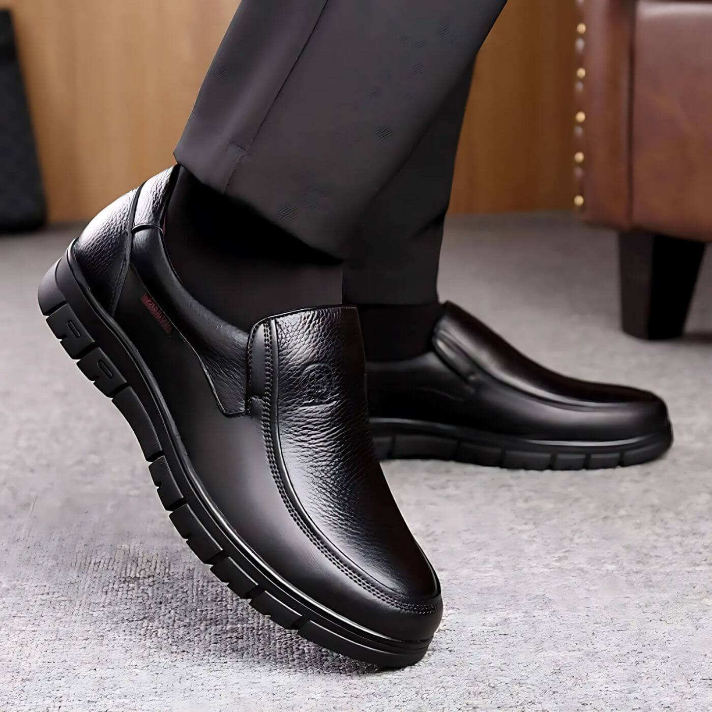 Massimo | duże buty wsuwane