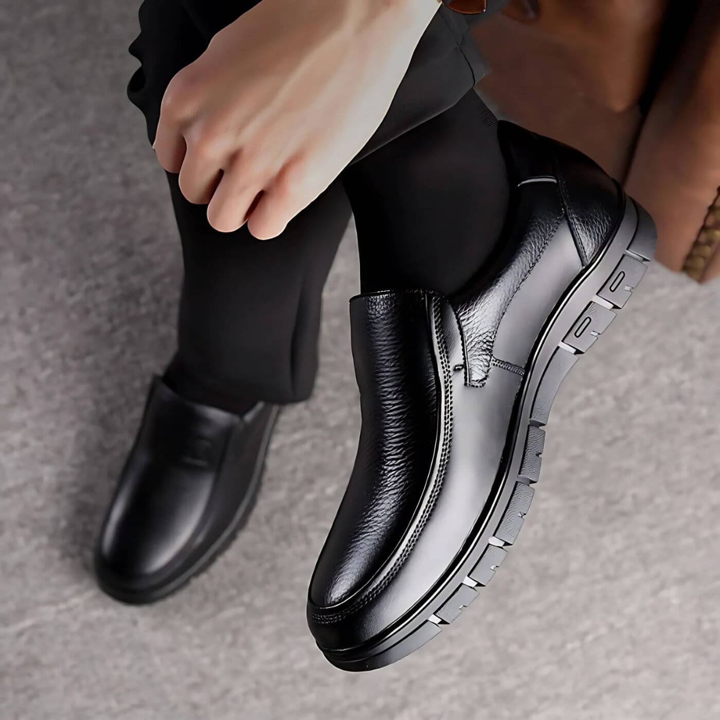 Massimo | duże buty wsuwane