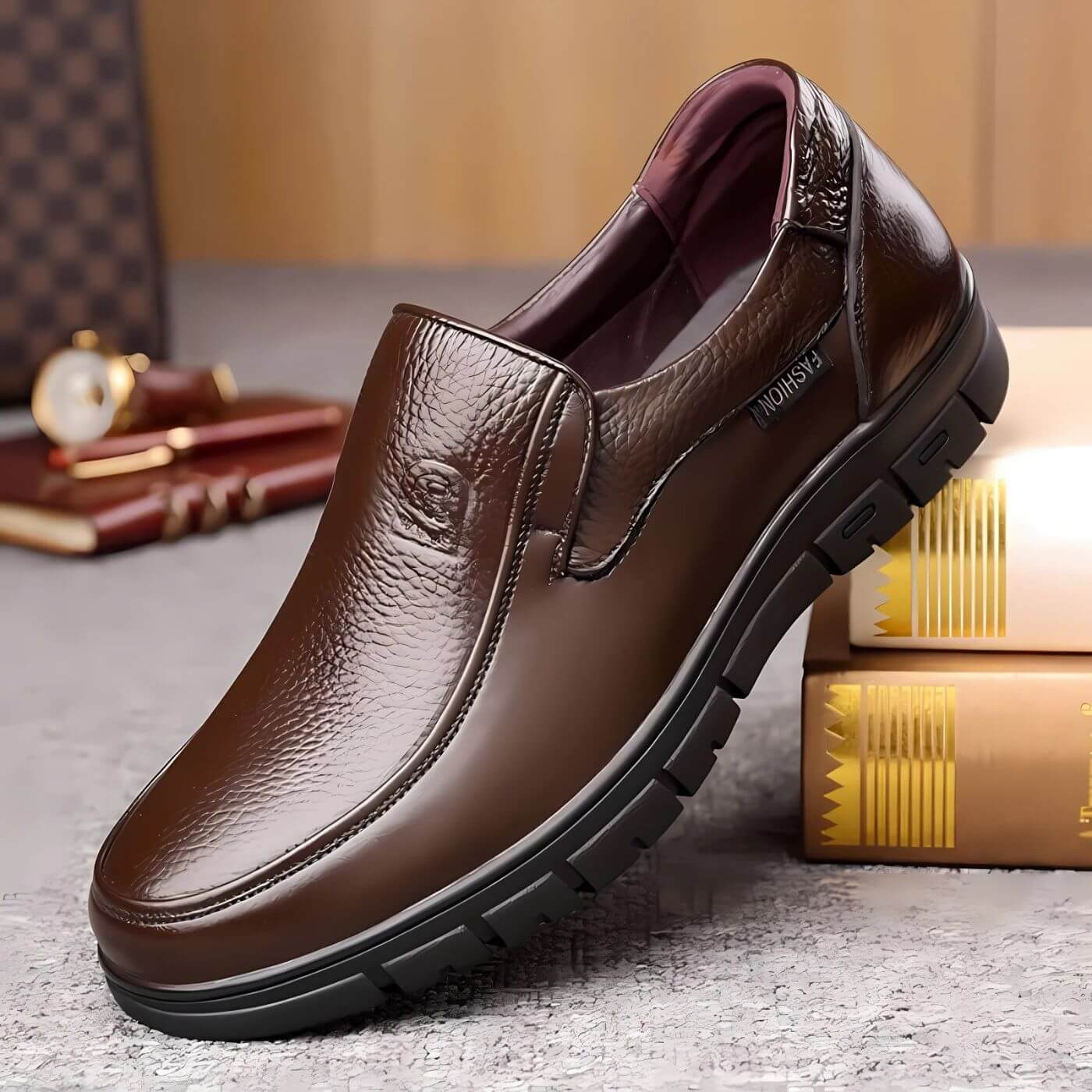 Massimo | duże buty wsuwane
