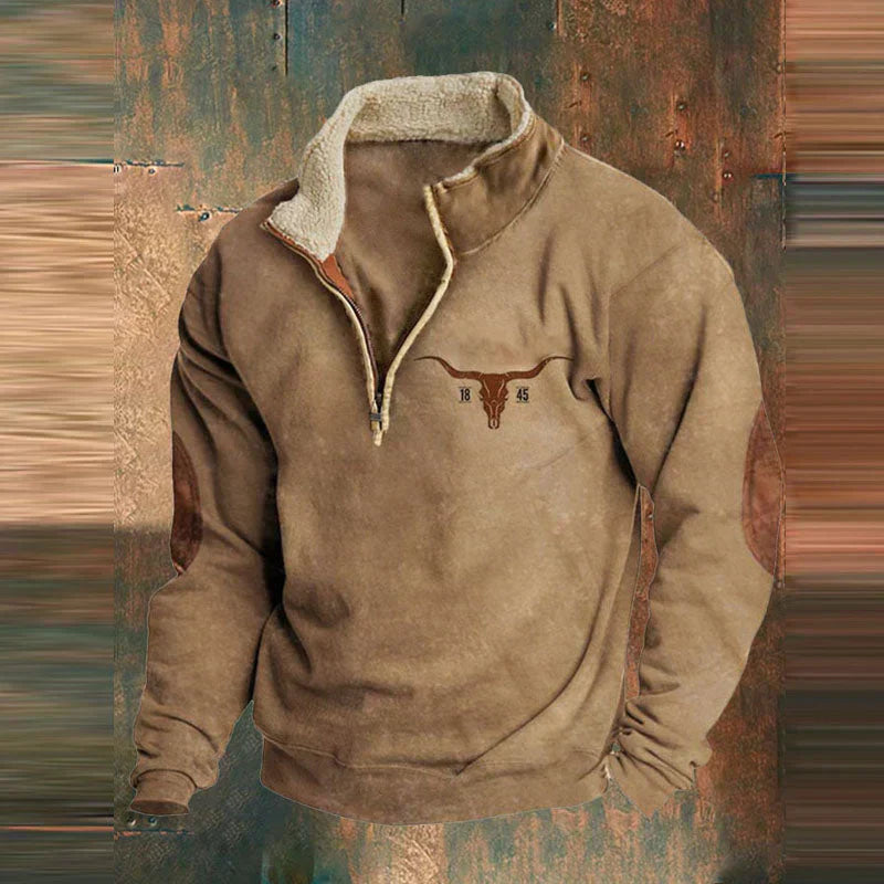 Brody | Sweter z zamkiem zasilającym